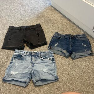 Girls Jean shorts